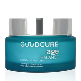 KEM DƯỠNG SÁNG MỊN DA & TÁI TẠO DA BAN ĐÊM GUUDCURE REGENERATING NIGHT CREAM 50ML