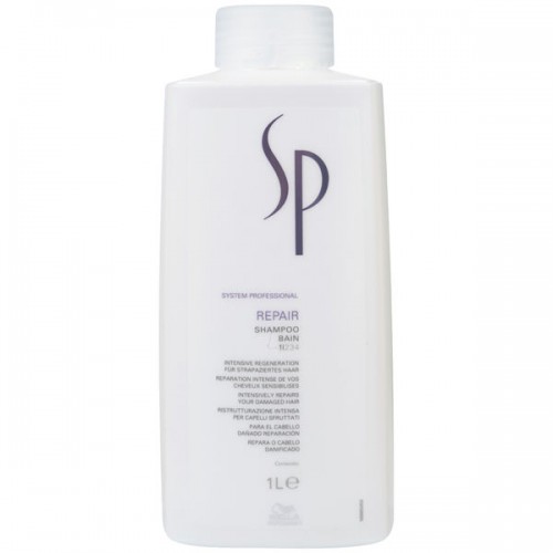 Dầu Gội Phục Hồi Tóc Hư Wella SP Repair Shampoo 1000ml