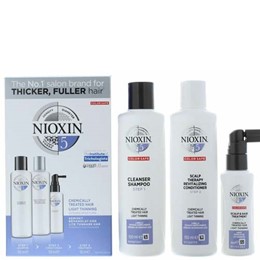BỘ DẦU GỘI NIOXIN TRIALKIT CHỐNG RỤNG TÓC ( HỆ THỐNG 5)