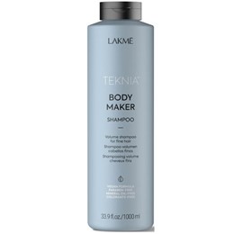 DẦU GỘI TĂNG PHỒNG VÀ LÀM DÀY TÓC LAKME TEKNIA BODY MAKER SHAMPOO 1000ML