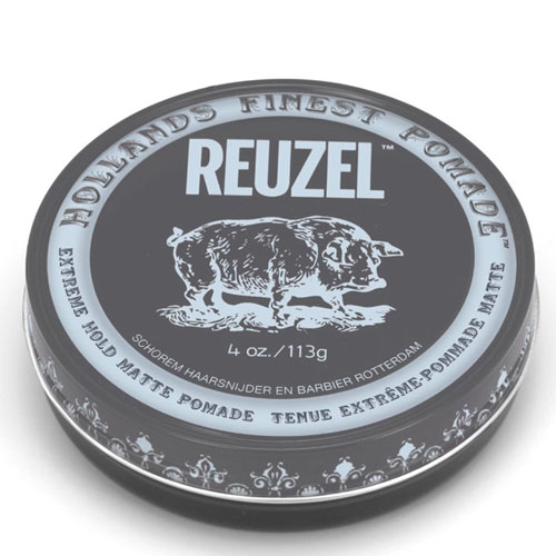 SÁP REUZEL EXTREME HOLD MATTE POMADE TẠO KIỂU TÓC SIÊU CỨNG 113G