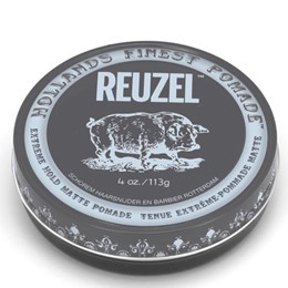 SÁP REUZEL EXTREME HOLD MATTE POMADE TẠO KIỂU TÓC SIÊU CỨNG 113G