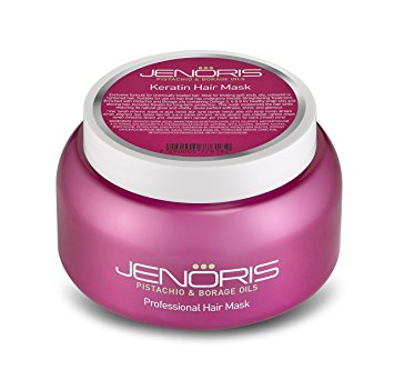 MẶT NẠ PHỤC HỒI TÓC HƯ TỔN JENORIS KERATIN HAIR MASK 500ML