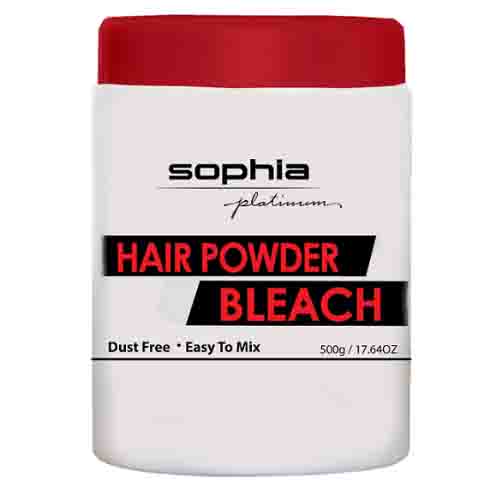 BỘT RỬA MÀU TÓC (SOPHIA PLATINUM HAIR POWDER BLEACH) 500G
