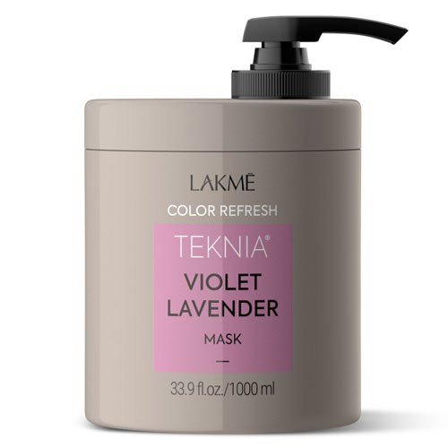 HẤP DẦU DƯỠNG MÀU TÓC NHUỘM (MÀU TÍM) LAKME TEKNIA LAVENDER VIOLET 1000ML