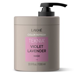 HẤP DẦU DƯỠNG MÀU TÓC NHUỘM (MÀU TÍM) LAKME TEKNIA LAVENDER VIOLET 1000ML