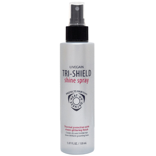 XỊT DƯỠNG BẢO VỆ VÀ NUÔI DƯỠNG TÓC LIVEGAIN TRI-SHIELD SHINE SPRAY 150ML