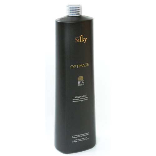 DẦU GỘI CHỮA TRỊ TÓC HƯ SILKY SHAMPOO OPTIMAGE  BƯỚC 1 - 1000ML