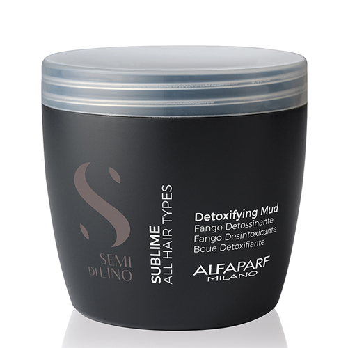 KEM HẤP BÙN ALFAPARF SUBLIME DETOXIFYING MUD THẢI ĐỘC CHO TÓC & DA ĐẦU 500ML