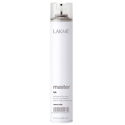 GÔM XỊT TẠO KIỂU TỰ NHIÊN LAKME MASTER NATURAL STYLE 750ML
