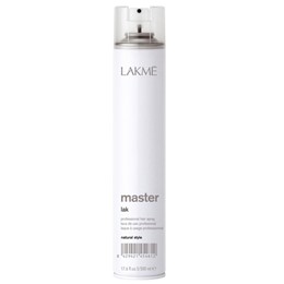 GÔM XỊT TẠO KIỂU TỰ NHIÊN LAKME MASTER NATURAL STYLE 750ML