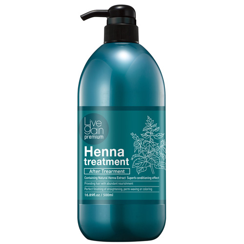 HẤP DẦU THẢO DƯỢC LIVEGAIN HENNA TREATMENT 500ML
