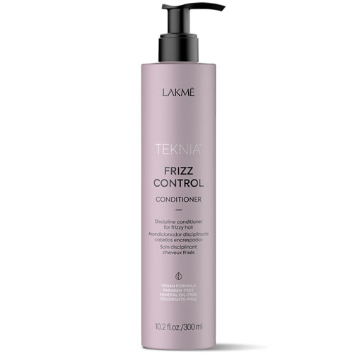 DẦU XÃ CHĂM SÓC TÓC UỐN XOĂN LAKME TEKNIA FRIZZ CONTROL CONDITONER 300ML