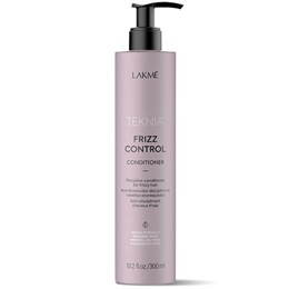 DẦU XÃ CHĂM SÓC TÓC UỐN XOĂN LAKME TEKNIA FRIZZ CONTROL CONDITONER 300ML
