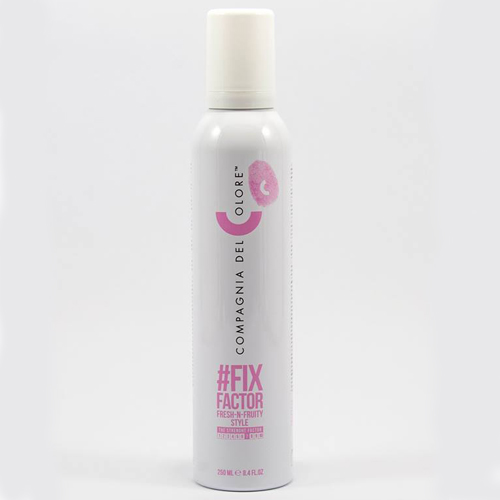 MOUSSE ĐỊNH HÌNH TÓC RỐI XOĂN DEL COLORE FIX FACTOR 250ML