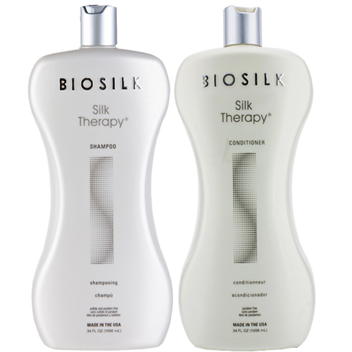 DẦU GỘI XÃ BÓNG MƯỢT BIOSILK SILK THERAPY 1000ML