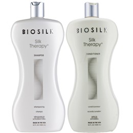 DẦU GỘI XÃ BÓNG MƯỢT BIOSILK SILK THERAPY 1000ML