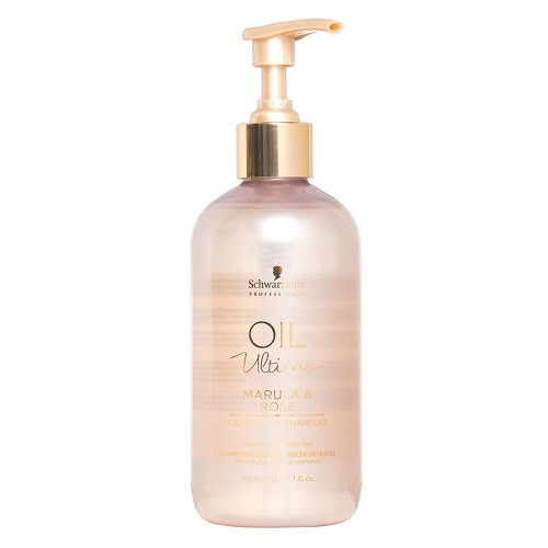 DẦU GỘI DÀNH CHO TÓC MẢNH SCHWARZKOPF ULTIME OIL MARULA ROSE 300ML