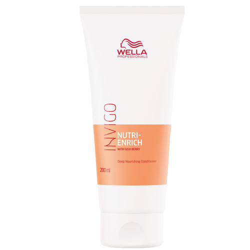 DẦU XẢ TĂNG CƯỜNG DƯỠNG CHẤT (TÓC KHÔ/ MẢNH) WELLA 200ML