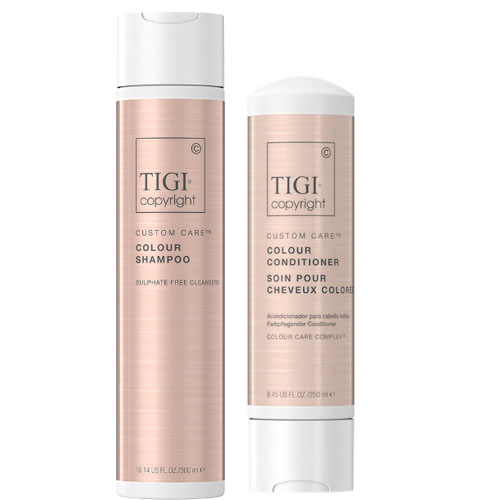 DẦU GỘI XÃ DƯỠNG MÀU TIGI COPYRIGHT CUSTOM CARE COLOUR 300ML