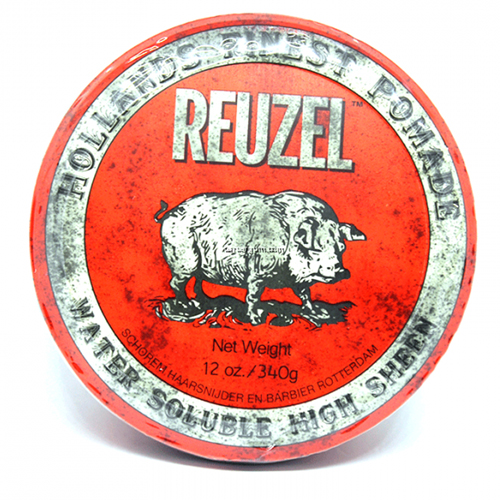 SÁP TẠO KIỂU REUZEL RED POMADE WATER SOLUBLE TRUNG BÌNH CÓ ĐỘ BÓNG CAO 340G