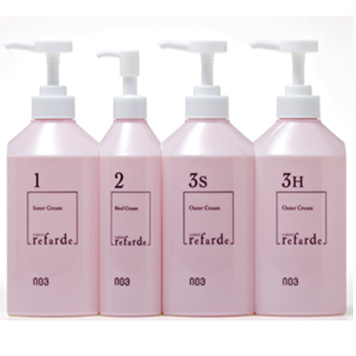 BỘ SẢN PHẨM PHỤC HỒI 3 BƯỚC REFARDE 003 NHẬT BẢN