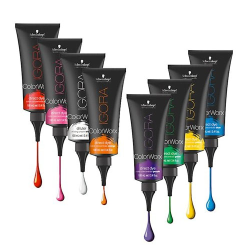 MÀU NHUỘM TRỰC TIẾP SCHWARZKOPF IGORA COLORWORX 100ML