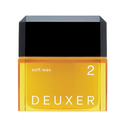 KEM TẠO KIỂU VÀ GIỮ NẾP NHẸ DEUXER 2 SOFT WAX 80G