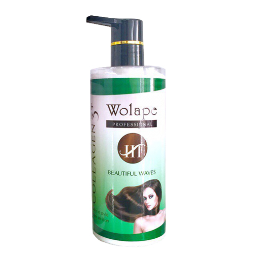 KEM WOLAPE COLLAGEN HT PHỤC HỒI TÓC HƯ TỔN 500ML
