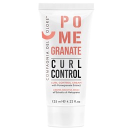KEM TẠO KIỂU CHO TÓC UỐN XOĂN DEL COLORE POMEGRANATE CURL CONTROL CREAM 125ML