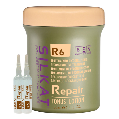 HUYẾT THANH NUÔI DƯỠNG & PHỤC HỒI TÓC BES R6 TONUS LOTION 10*12ML