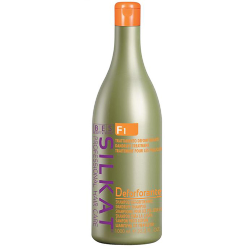 DẦU GỘI BES SILKAT F1 DEFORANTE DÀNH CHO TÓC GÀU 1000ML