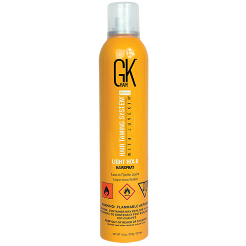 XỊT TẠO KIỂU GK HAIR LIGHT HOLD AEROSOL CỨNG VỪA CHO TÓC 300ML