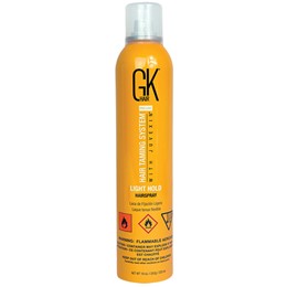 XỊT TẠO KIỂU GK HAIR LIGHT HOLD AEROSOL CỨNG VỪA CHO TÓC 300ML