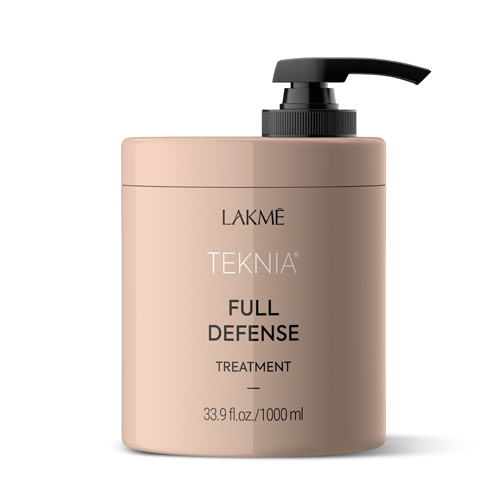 HẤP DẦU CHỐNG NẮNG VÀ DƯỠNG TÓC LAKME FULL DEFENSE 1000ML