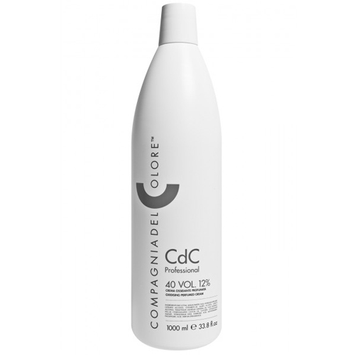 OXY TRỢ NHUỘM DEL COLORE PERFUMED OXIDISING CREAM 1000ML