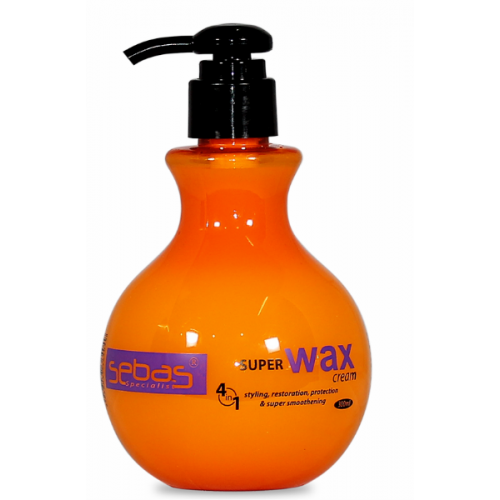 WAX TẠO NẾP TÓC SEBAS 4 TRONG 1