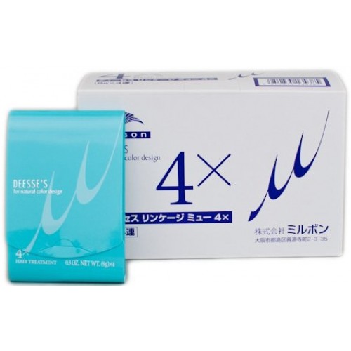 KEM DƯỠNG COLLAGEN SUÔN MƯỢT DÙNG TẠI NHÀ MILBON DEESSE'S 4X (1 HỘP 10 VỸ)