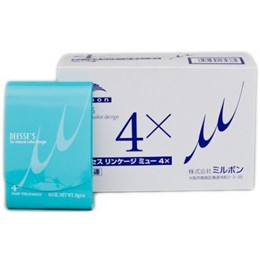 KEM DƯỠNG COLLAGEN SUÔN MƯỢT DÙNG TẠI NHÀ MILBON DEESSE'S 4X (1 HỘP 10 VỸ)