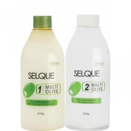 THUỐC UỐN Ô LIU CAO CẤP OBSIDIAN Selque Multi Olive 500ML