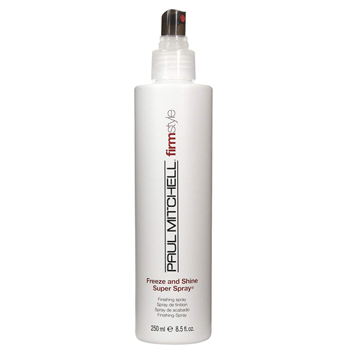 KEO XỊT TẠO KIỂU TÓC CỨNG VỪA FREEZE AND SHINE SUPER SPRAY 250ML