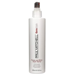 KEO XỊT TẠO KIỂU TÓC CỨNG VỪA FREEZE AND SHINE SUPER SPRAY 250ML