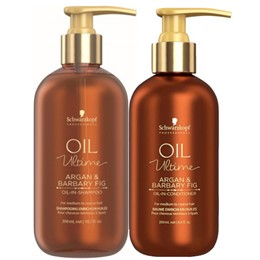 DẦU GỘI XÃ DÀNH CHO SỢI TÓC THƯỜNG ĐẾN DÀY SCHWARZKOPF OIL ULTIME ARGAN & BARBARY FIG OIL 300ML