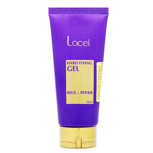 GEL TẠO KIỂU TÓC LACEI HARD FIXING HOLD & REPAIR 150ML