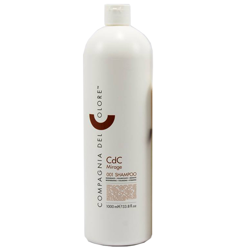DẦU GỘI TINH DẦU ARGAN MIRAGE 001 DEL COLORE SHAMPOO 1000ML