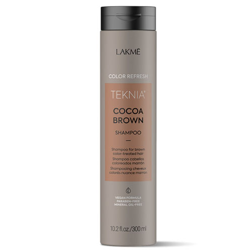 DẦU GỘI DƯỠNG MÀU TÓC NHUỘM (MÀU NÂU) LAKME TEKNIA COCOA BROWN 300ML