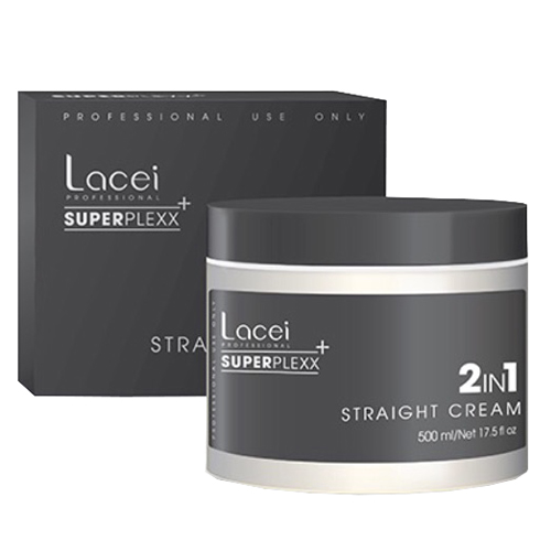 THUỐC DUỖI LACEI PHỦ MỊN 2 IN 1 SUPERPLEX STRAIGHT CREAM 500ML