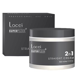 THUỐC DUỖI LACEI PHỦ MỊN 2 IN 1 SUPERPLEX STRAIGHT CREAM 500ML