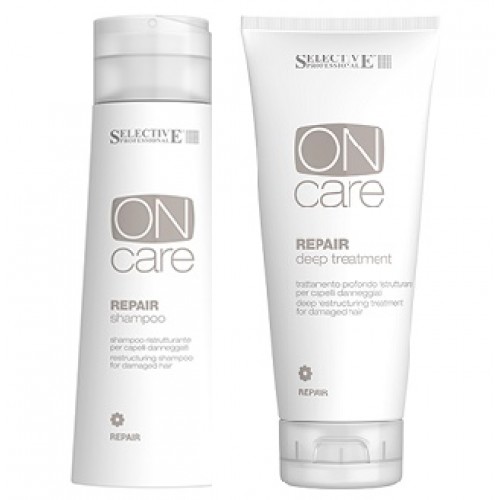 Dầu gội xả phục hồi tóc hư tổn Repair Oncare Selective 250ml