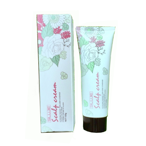 KEM CHỐNG RÁT DA ĐẦU SASABA SILUJIE SCALP CREAM 120ML